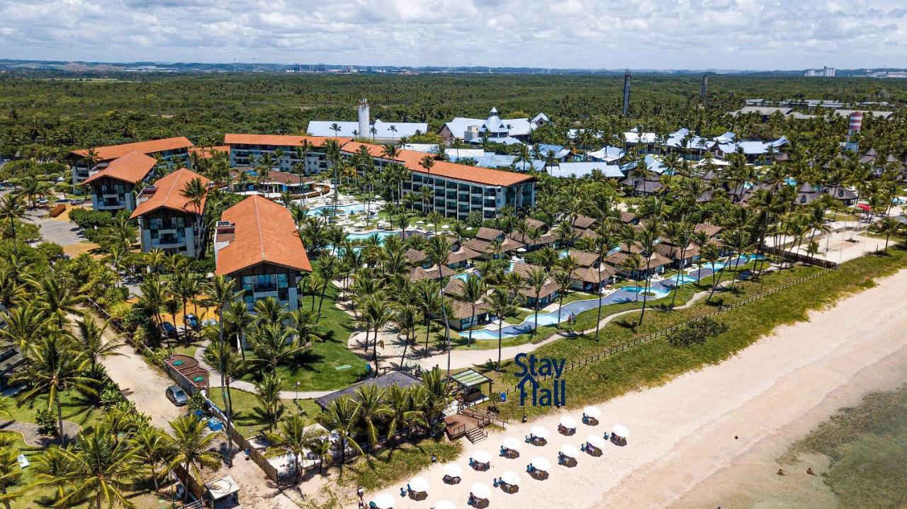 Bangalo 4Qts-Beira-Mar Com Cozinheira-Sh034 Villa Pôrto das Galinhas Buitenkant foto