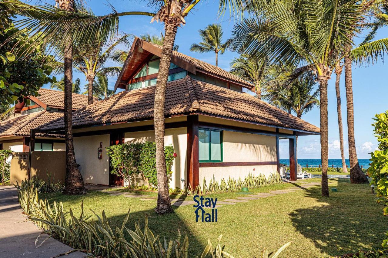 Bangalo 4Qts-Beira-Mar Com Cozinheira-Sh034 Villa Pôrto das Galinhas Buitenkant foto