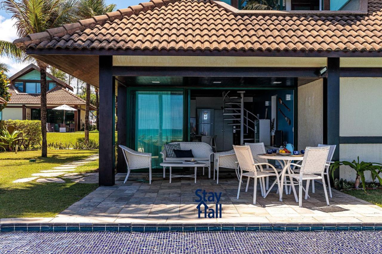 Bangalo 4Qts-Beira-Mar Com Cozinheira-Sh034 Villa Pôrto das Galinhas Buitenkant foto